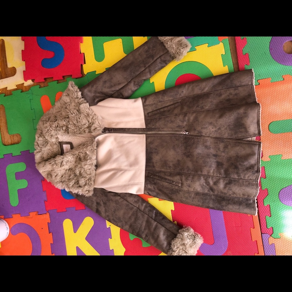 Warm coat
